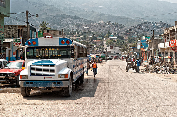 Port au Prince, Haiti (2010)