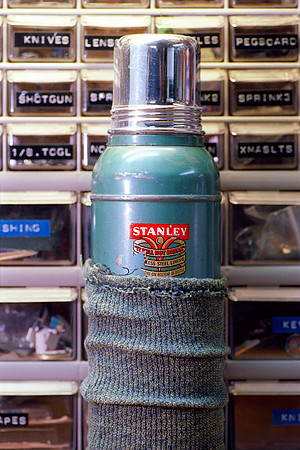 Stanley Thermos (Color), Fort Collins, Colorado