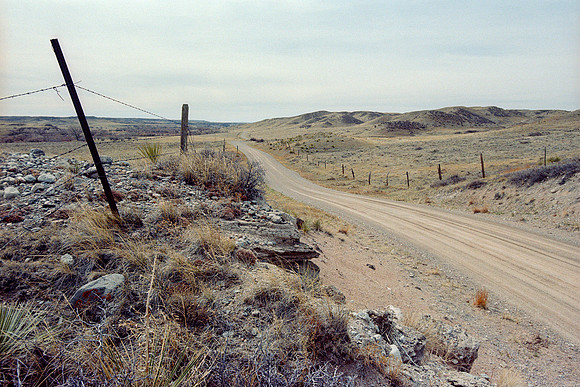 Horse Creek Road - South, Wyoming