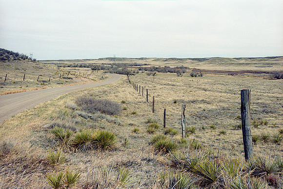 Horse Creek Road - North, Wyoming