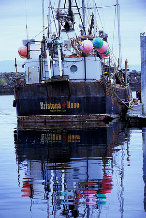 Fishing Boat, Neah Bay, Washington
