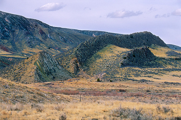 Horse Creek Road, Wyoming