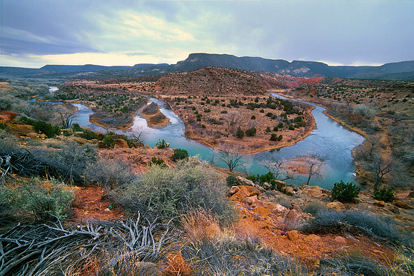 Rio Chama, Abiquiu, New Mexico