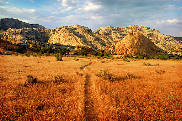 Split Mountain Overlook Trail, Dinosaur National Monument