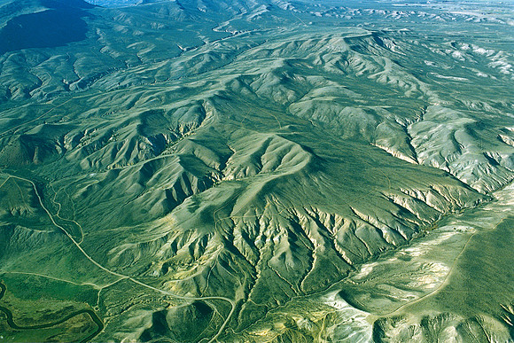 Coming into Kremmling, Colorado