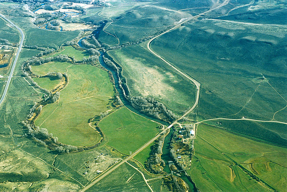 Coming into Kremmling, Colorado