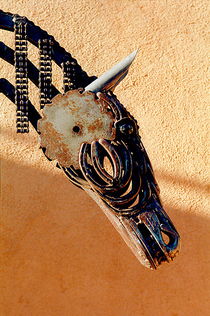 Santa Fe, New Mexico, Canyon Road (2014)