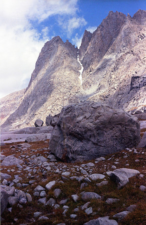 Wind River Range, Upper Titcomb Basin