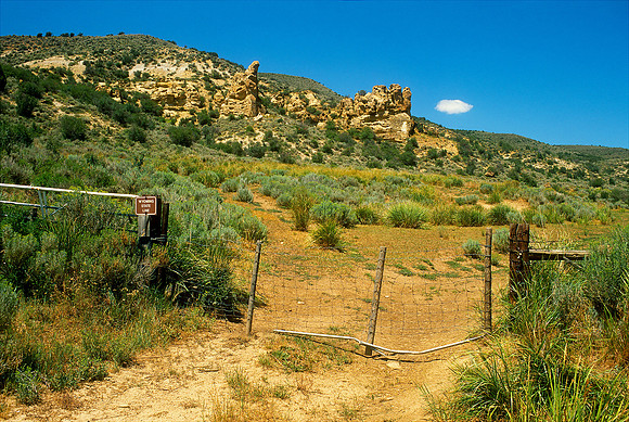 Wyoming State Line, Colorado-Wyoming (2017)