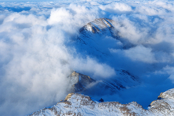 13,520' Ypsilon Mountain, Rocky Mountain National Park, Colorado