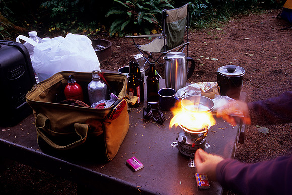 Kalaloch Campground, Olympic National Park, Washington (2011)