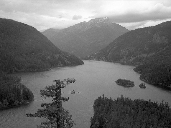 Diablo Lake, North Cascades National Park.