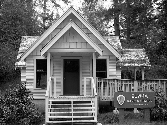Elwha Ranger Station, Olympic National Park