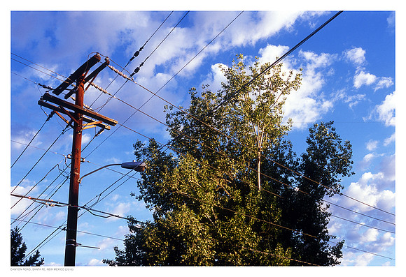 Canyon Road, Santa Fe, New Mexico (2013)