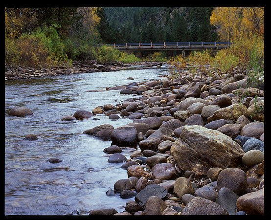 Cache la Poudre Canyon, Colorado