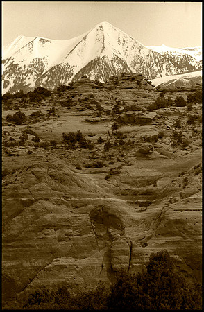 La Salle Mountains, near Moab