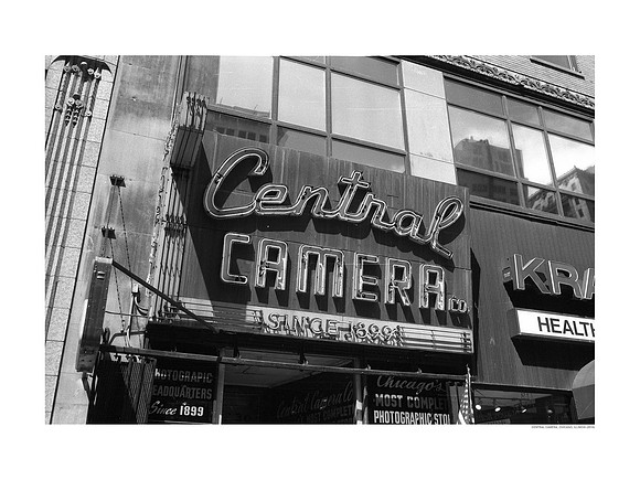 Central Camera, Wabash Street