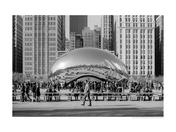 Millenium Park No.2-Cloudgate