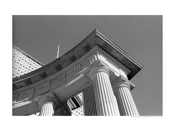 Founders of Millennium Park Detail