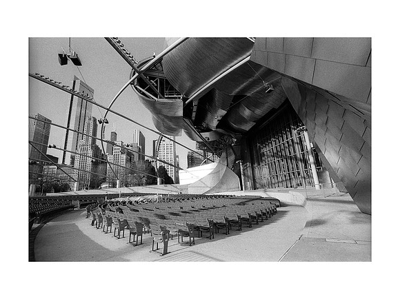 Jay Pritzker Pavilion, Millennium Park