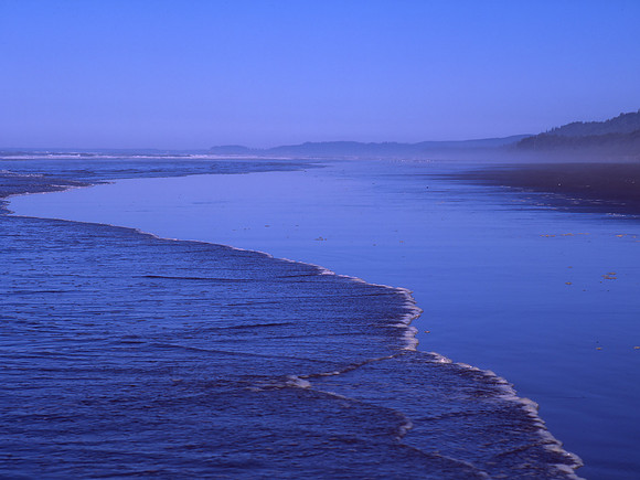 Blue Hour, Klaloch Beach One, Olympic National Park, Washington