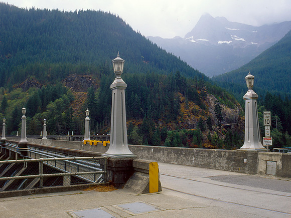 Diablo Dam, Skagit River, North Cascades, Washington