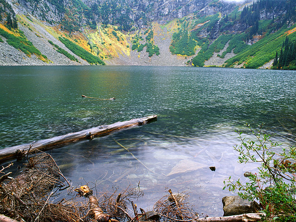 Rainy Lake, North Cascades National Park, Washington