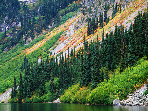 Rainy Lake, North Cascades National Park, Washington