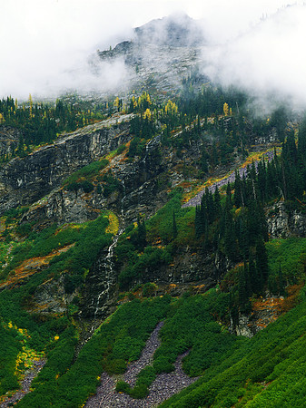Rainy Lake, North Cascades National Park, Washington