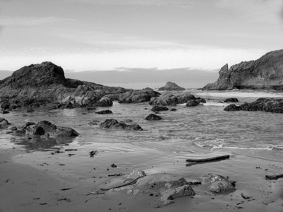 Second Beach, Olympic National Park, Washington