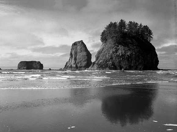 Second Beach Stacks, Olympic National Park, Washington