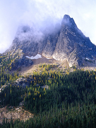 Liberty Bell Peak and Washington Pass, Okanogan National Forest, Washington