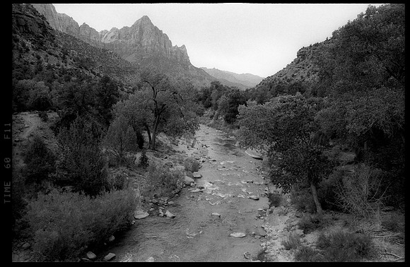 Virgin River, Zion (2009)