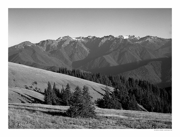 Olympic Range, Washington