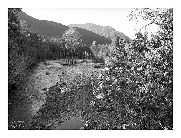 Elwha River, Washington