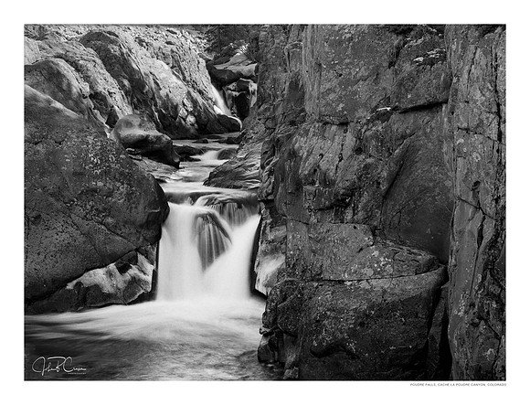 Poudre Falls, Cache la Poudre River