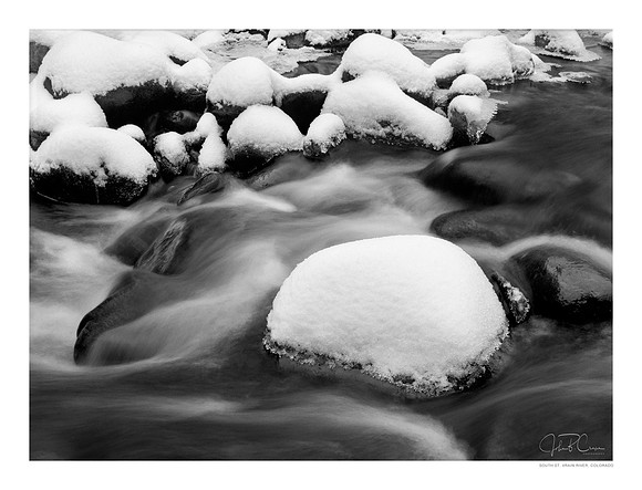 South St. Vrain River, Allenspark