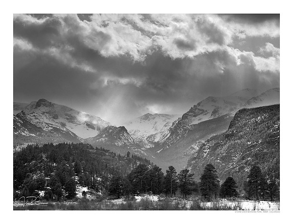 Storm over Moraine Park, RMNP