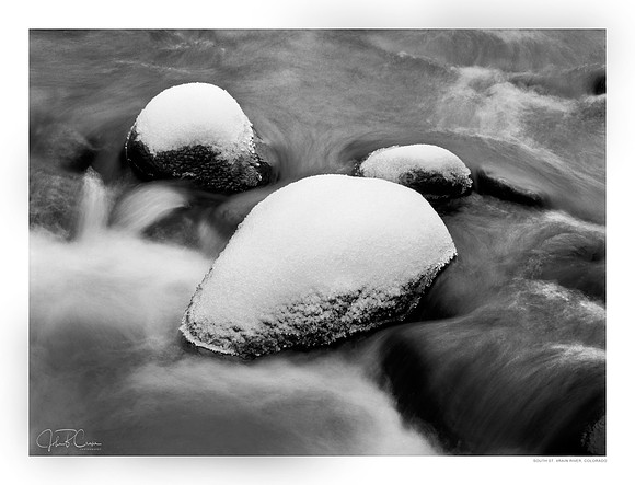 South St. Vrain River, Allenspark