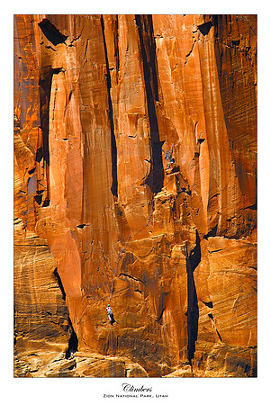 Climbers, Zion National Park