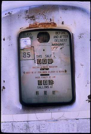 Old Fuel Pump