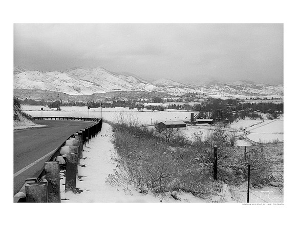 Bigham Hill Road, Larimer County