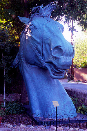 Santa Fe, New Mexico, Canyon Road (2013)