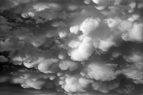 Mammatus (Mammatocumulus) Clouds, Fort Collins, Colorado