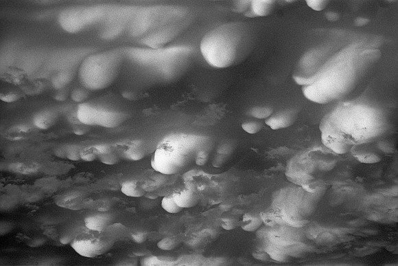 Mammatus (Mammatocumulus) Clouds, Fort Collins, Colorado