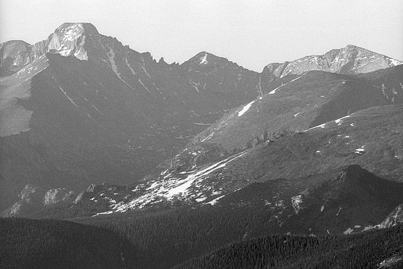 Longs Peak and Pagoda, RMNP, Colorado