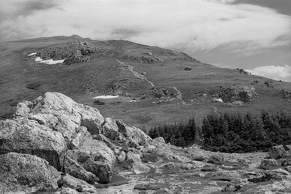 Old Fall River Road, RMNP, Colorado