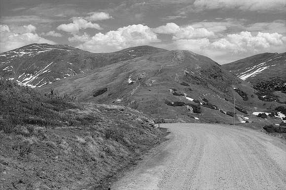 Old Fall River Road, RMNP, Colorado