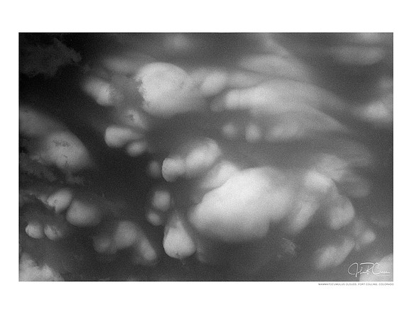 Mammatus Clouds, Fort Collins