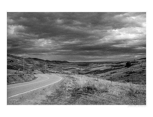 Buckhorn Canyon, Larimer County